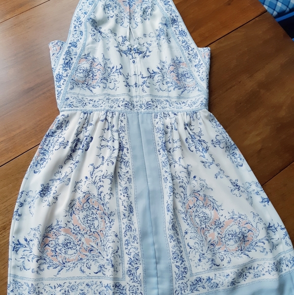 BCBG Cambria Dress in Light Crystal Blue - Picture 6 of 8